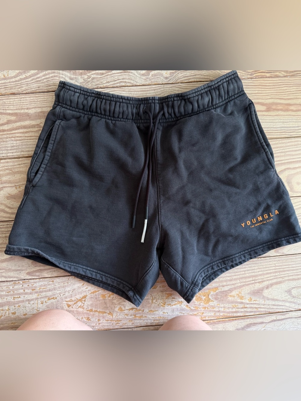 YoungLA Immortal Club Sweat Shorts size L